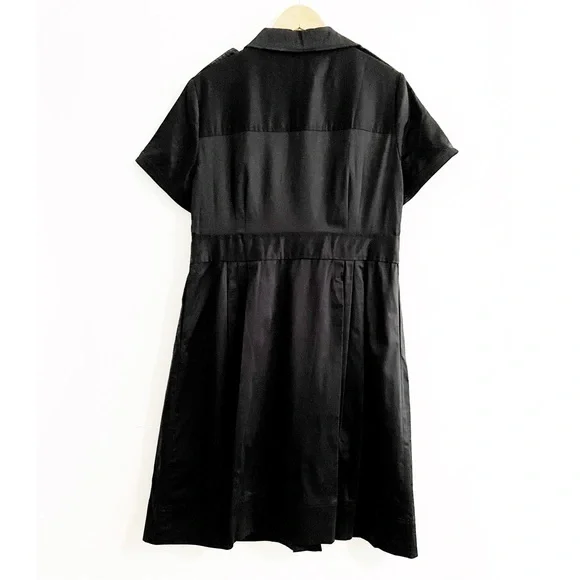 Calvin Klein • black shirtdress NWOT • 16 - Picture 7 of 7